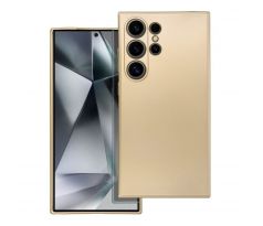 METALLIC Case  Samsung Galaxy S24 Ultra  zlatý