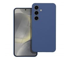 SILICONE Case  Samsung Galaxy S24 modrý