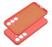 SILICONE Case  Samsung Galaxy S24 peach