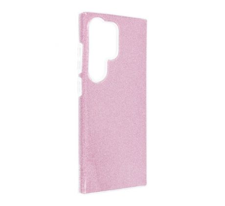 SHINING Case  Samsung  Galaxy S24 Ultra ružový