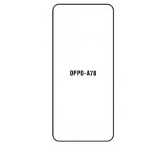 Hydrogel - ochranná fólia - OPPO A78 5G