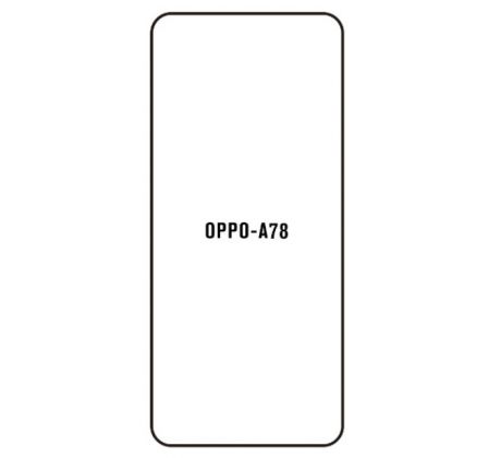 Hydrogel - ochranná fólia - OPPO A78 5G