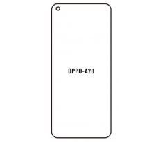 Hydrogel - ochranná fólia - OPPO A78 5G (case friendly)  