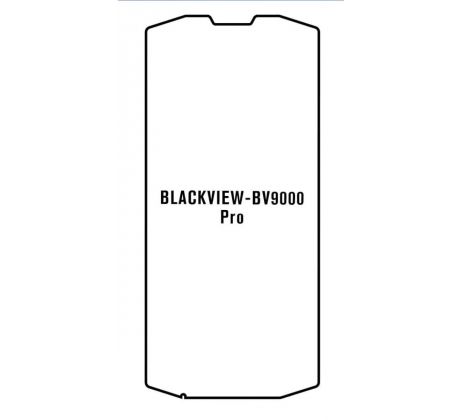 Hydrogel - ochranná fólia - Blackview BV9000 Pro