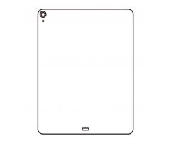 Hydrogel - zadná ochranná fólia - Apple iPad Air 6 11'' (2024)