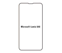 Hydrogel - ochranná fólia - Microsoft Lumia 640 XL