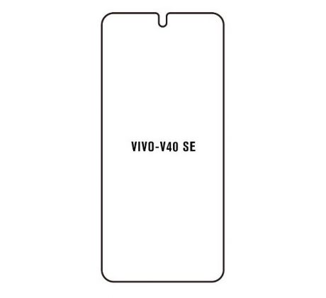 Hydrogel - ochranná fólia - Vivo V40 SE (case friendly) 