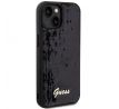 Original   GUESS GUHCP14SPSFDGSK  iPhone 14 (Sequin Script Metal  / cierny)