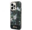 GUESS   iPhone 14 Pro GUHCP14LHGJGHA (jungle collection) zelený