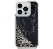 GUESS   iPhone 14 Pro GUHCP14LLCSGSGK (Liquid Glitter Marble) cierny