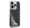 GUESS   iPhone 14 Pro GUHCP14LLCSGSGK (Liquid Glitter Marble) cierny