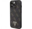 GUESS   iPhone 14 Pro GUHCP14LPG4GPK (4G Triangle Metal Logo) cierny