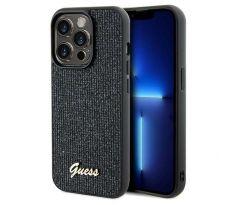 GUESS   iPhone 14 Pro GUHCP14LPMSDGSK (Disco Metal Script) cierny