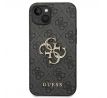 GUESS   iPhone 13 / 14 / 15 GUHCP14S4GMGGR (4G Big Metal Logo) šedý