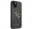 GUESS   iPhone 13 / 14 / 15 GUHCP14S4GMGGR (4G Big Metal Logo) šedý