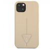 GUESS   iPhone 13 / 14 / 15 GUHCP14SPSATLE (SaffianoTriangle Logo) beige