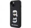 Original   KARL LAGERFELD KLHCP15MSDHKCNK  iPhone 15 Plus (Silicone KC / cierny)