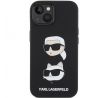 Original   KARL LAGERFELD KLHCP15MSDHKCNK  iPhone 15 Plus (Silicone KC / cierny)