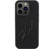 Original   KARL LAGERFELD KLHCP15XSKSBMCK  iPhone 15 Pro Max (Silicone Karl Script Logo / cierny)