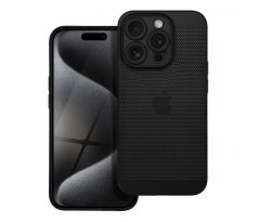 BREEZY Case  iPhone 15 Pro cierny