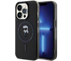 Original   KARL LAGERFELD KLHMP15LHFCKNOK  iPhone 15 Pro (Ikonik + MAG / cierny)