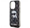 Original   KARL LAGERFELD KLHCP15LHNKMKLK  iPhone 15 Pro (Ikonik Monogram / cierny)