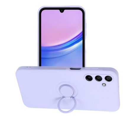 SILICONE RING   Samsung Galaxy A15 5G / A15 4G fialový