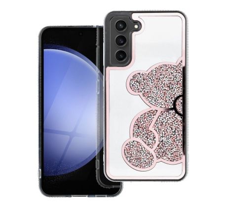 TEDDY BEAR Case  Samsung Galaxy A25 5G ružový