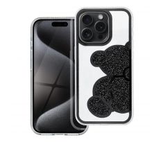 TEDDY BEAR Case  iPhone 13 Pro cierny