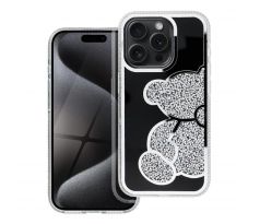 TEDDY BEAR Case  iPhone 13 Pro strieborný