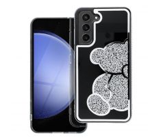 TEDDY BEAR Case  Samsung Galaxy A25 5G strieborný