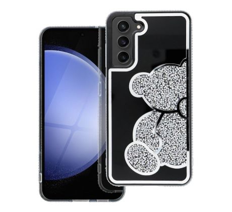 TEDDY BEAR Case  Samsung Galaxy A25 5G strieborný