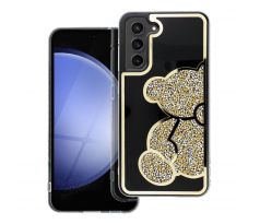 TEDDY BEAR Case  Samsung Galaxy A25 5G  zlatý