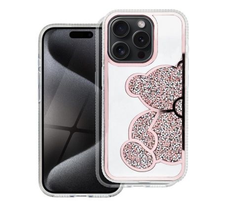 TEDDY BEAR Case  iPhone 7 / 8 / SE 2020 / SE 2022 ružový