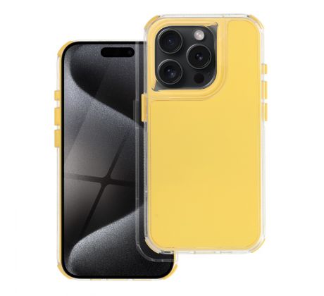 MATRIX Case  iPhone 14 Pro yelow