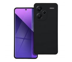 SILICONE   Xiaomi Redmi Note 13 Pro Plus 5G cierny