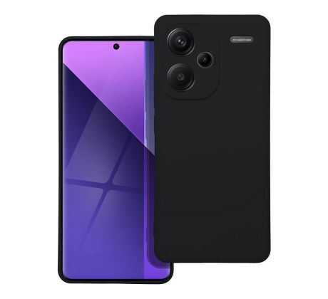 SILICONE   Xiaomi Redmi Note 13 Pro Plus 5G cierny