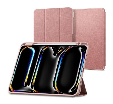 KRYT SPIGEN URBAN FIT iPad PRO 13 7 / 2024 ROSE GOLD