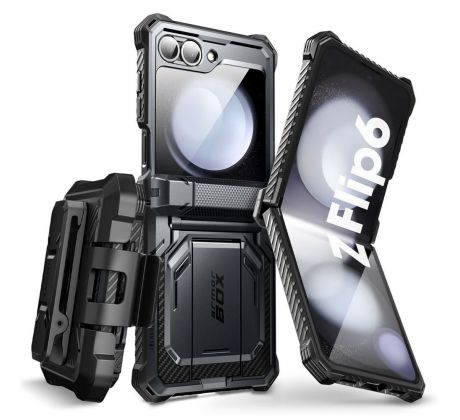 KRYT SUPCASE IBLSN ARMORBOX SAMSUNG GALAXY Z FLIP 6 BLACK