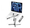 STOJAN NA NOTEBOOK TECH-PROTECT ULS200 UNIVERSAL LAPTOP STAND SILVER