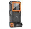 VODEODOLNÝ KRYT TECH-PROTECT IPX8 UNIVERSAL DIVING WATERPROOF CASE BLACK/ORANGE