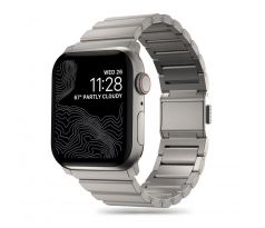 REMIENOK TECH-PROTECT STEELBAND APPLE WATCH 4 / 5 / 6 / 7 / 8 / 9 / SE / ULTRA 1 / 2 (42 / 44 / 45 / 49 mm) TITANIUM