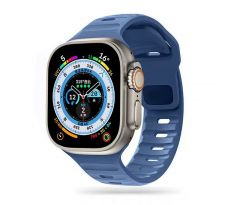 REMIENOK TECH-PROTECT ICONBAND LINE APPLE WATCH 4 / 5 / 6 / 7 / 8 / 9 / SE / ULTRA 1 / 2  (42 / 44 / 45 / 49 mm) MONTEGO BLUE