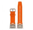 REMIENOK TECH-PROTECT DELTA PRO APPLE WATCH 4 / 5 / 6 / 7 / 8 / 9 / SE / ULTRA 1 / 2 (42 / 44 / 45 / 49 mm) ORANGE/TITANIUM