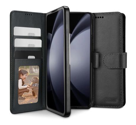 KRYT TECH-PROTECT WALLET SAMSUNG GALAXY Z FOLD 6 BLACK