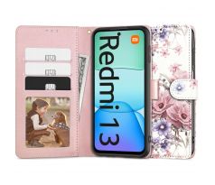 KRYT TECH-PROTECT WALLET XIAOMI REDMI 13 BLOSSOM FLOWER