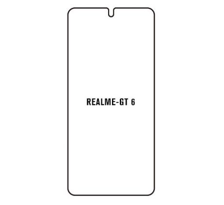 Hydrogel - ochranná fólia - Realme GT 6/GT 6T (case friendly)