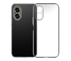 BACK CASE Ultra SLIM 0,5 mm Realme C67  priesvitný