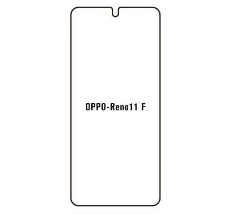 Hydrogel - ochranná fólia - OPPO Reno 11F (case friendly)