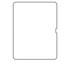 Hydrogel - ochranná fólia - Apple iPad Pro 13'' (2024)